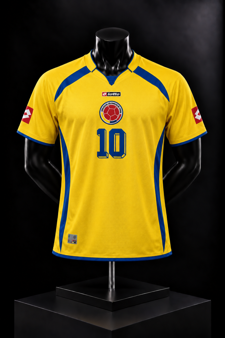 Colombia local retro 2007
