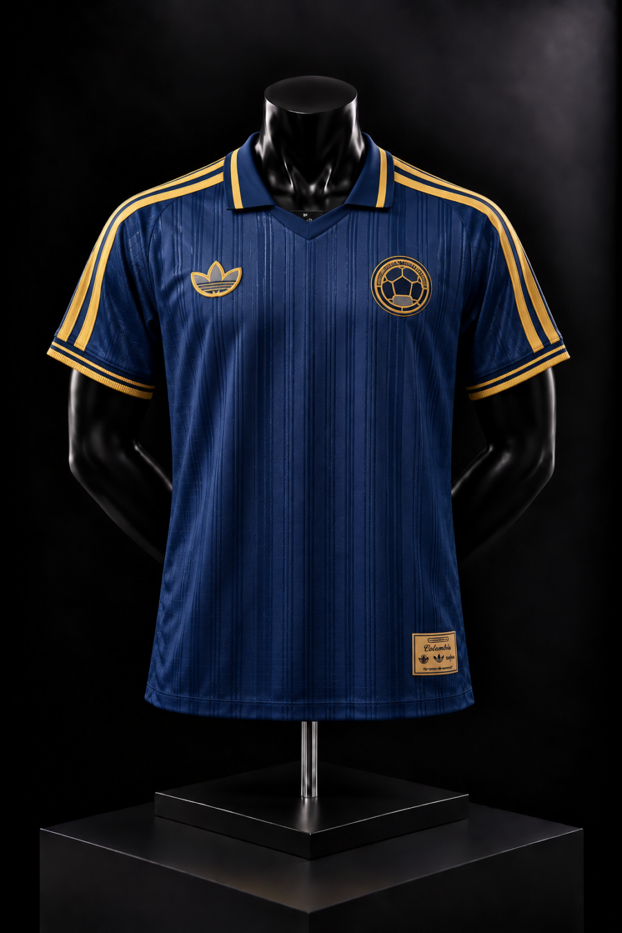 beisbolera azul Colombia Edicion Especial