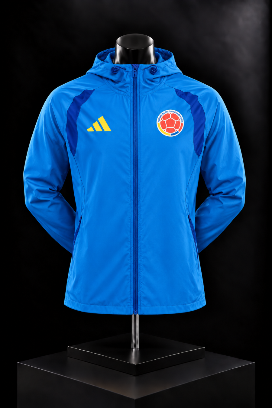 Colombia rompevientos azul 26
