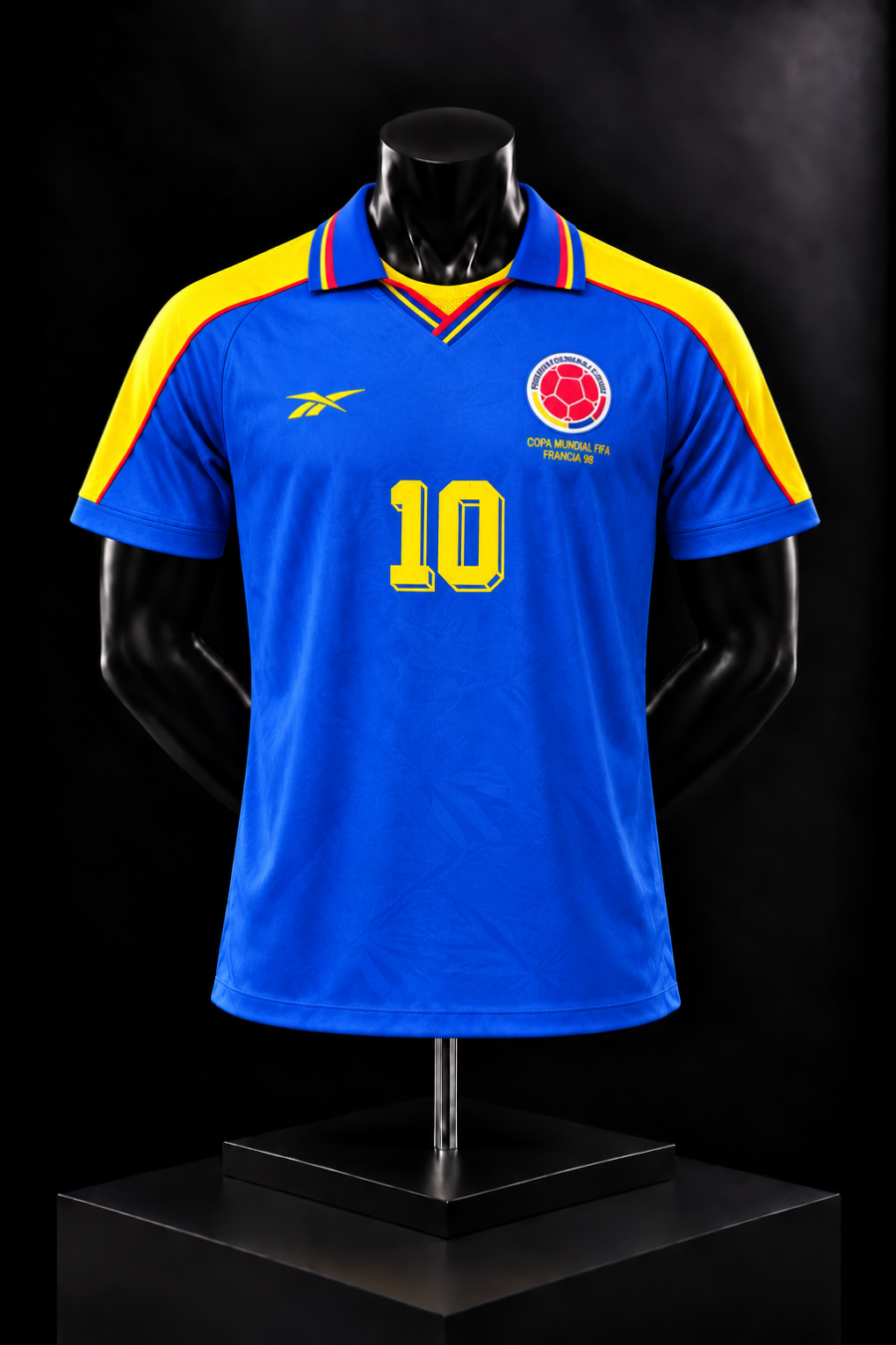 Colombia visitante retro 1998