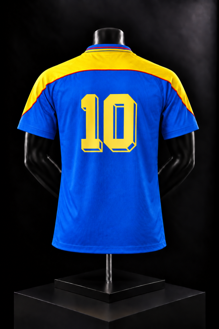 Colombia visitante retro 1998