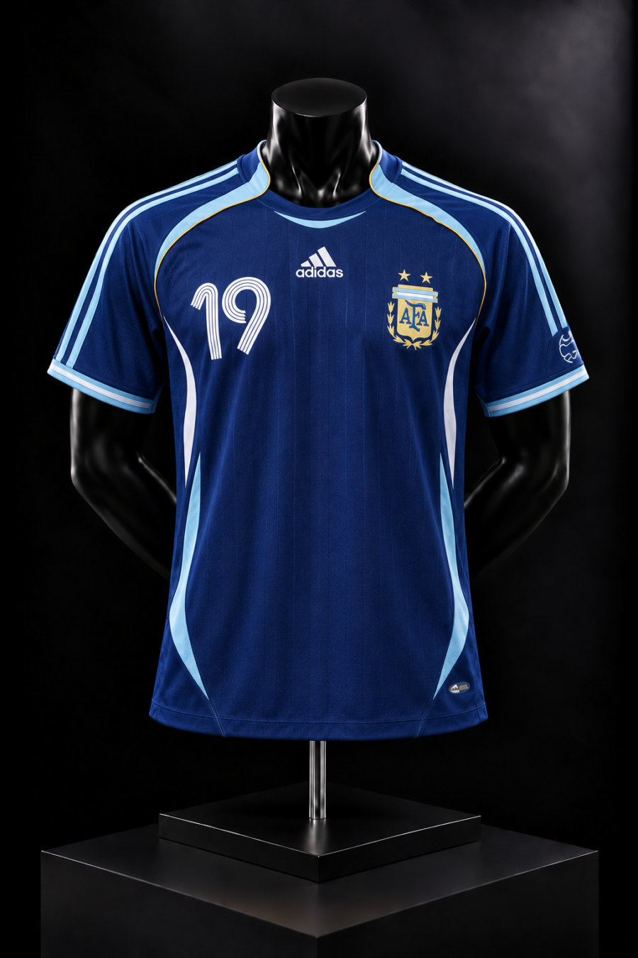 argentina visitante retro 2006