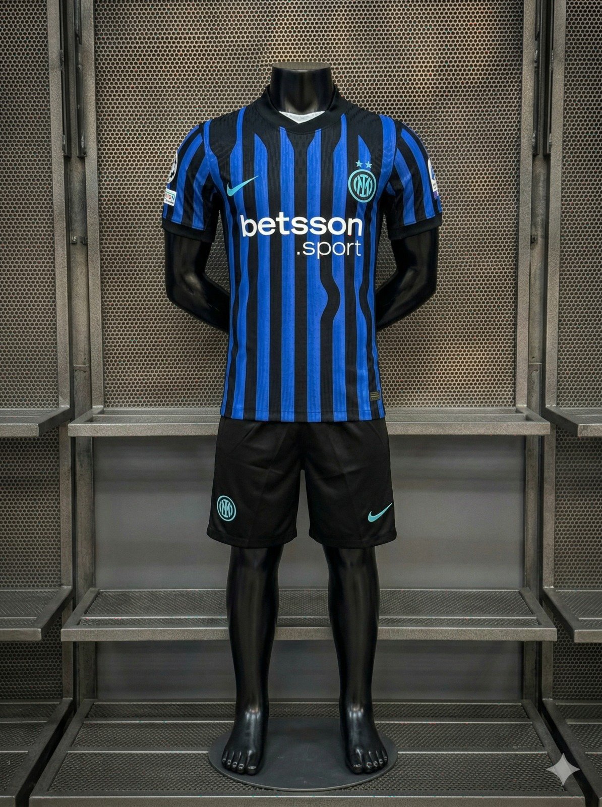 Conjunto niño Inter de Milan local