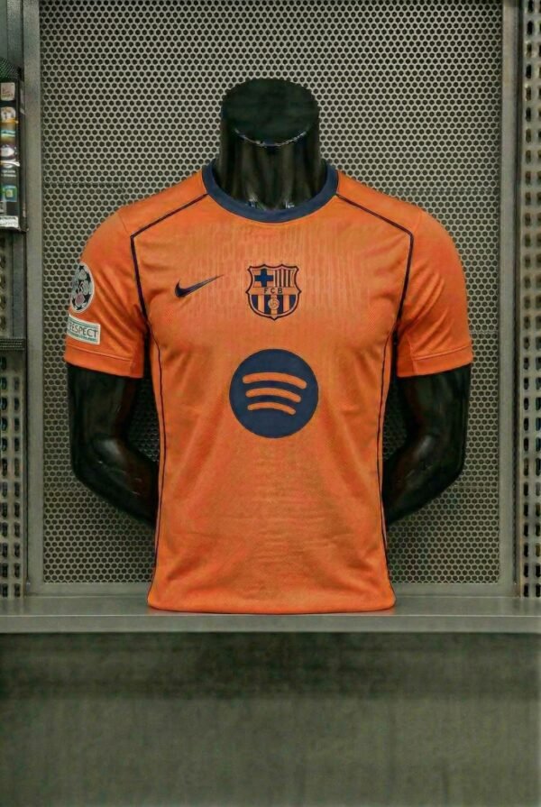 Barcelona alternativa 25/26 Versión jugador