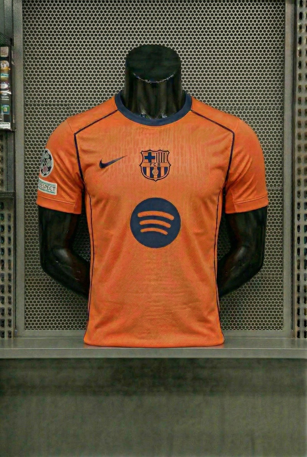 Barcelona alternativa 25/26 Versión jugador