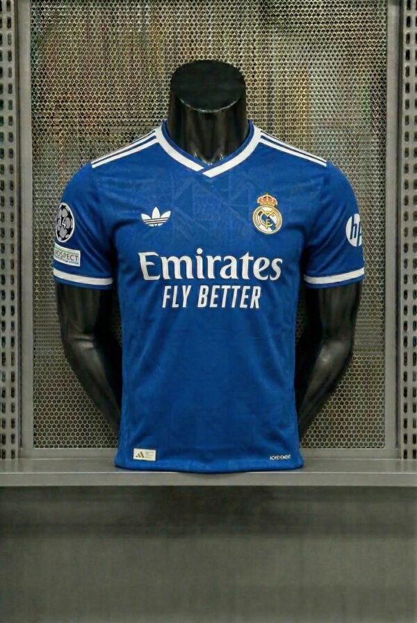 Real Madrid alternativa 25/26 Versión jugador