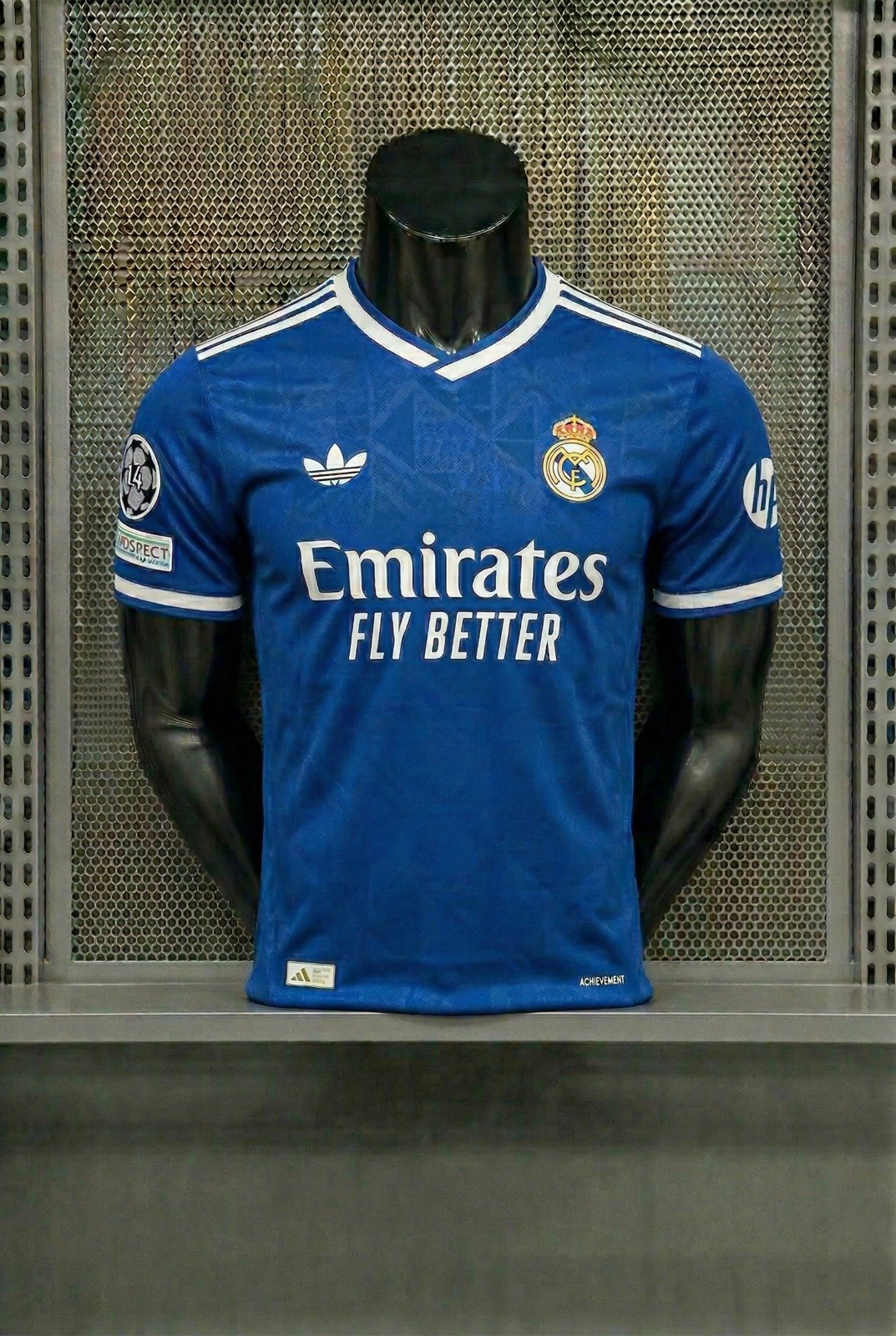 Real Madrid alternativa 25/26 Versión jugador