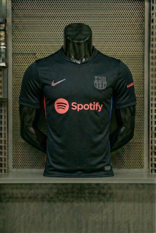 Barcelona visitante 25/26 Versión jugador