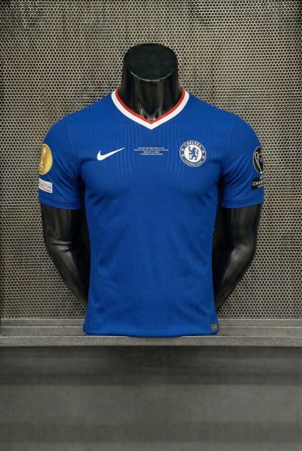 Chelsea local 25/26 Versión jugador
