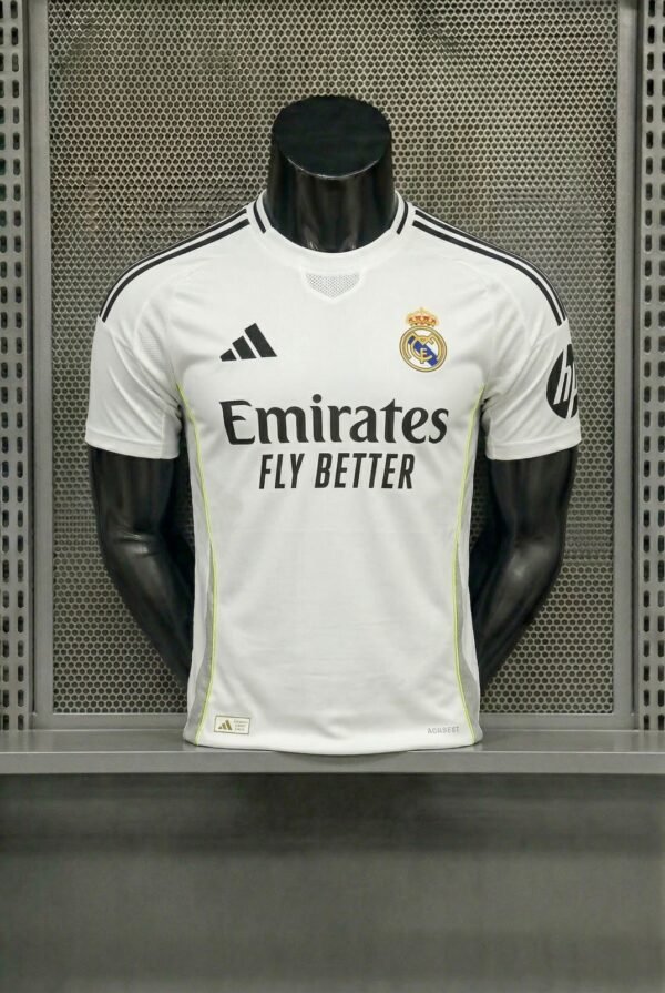 Real Madrid local 25/26 Versión jugador