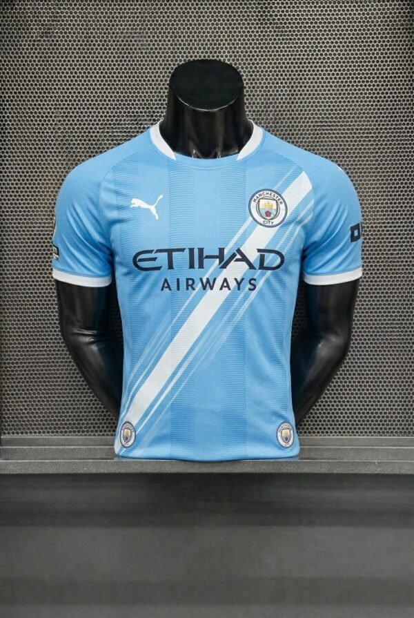 Manchester city local 25/26 Versión jugador