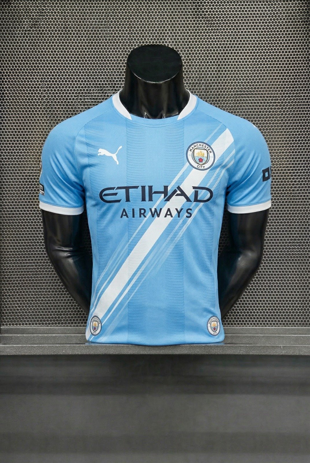 Manchester city local 25/26 Versión jugador