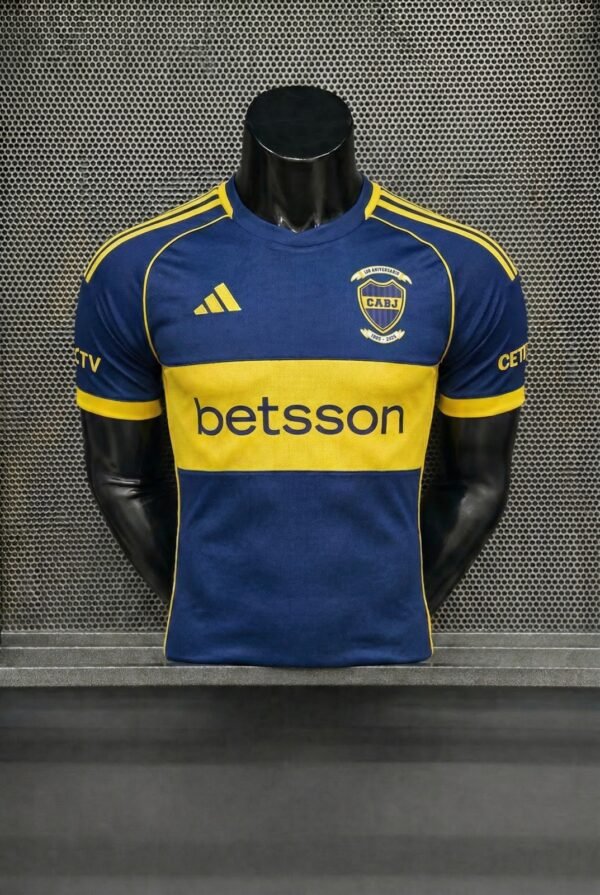Boca juniors local 25/26 Versión jugador