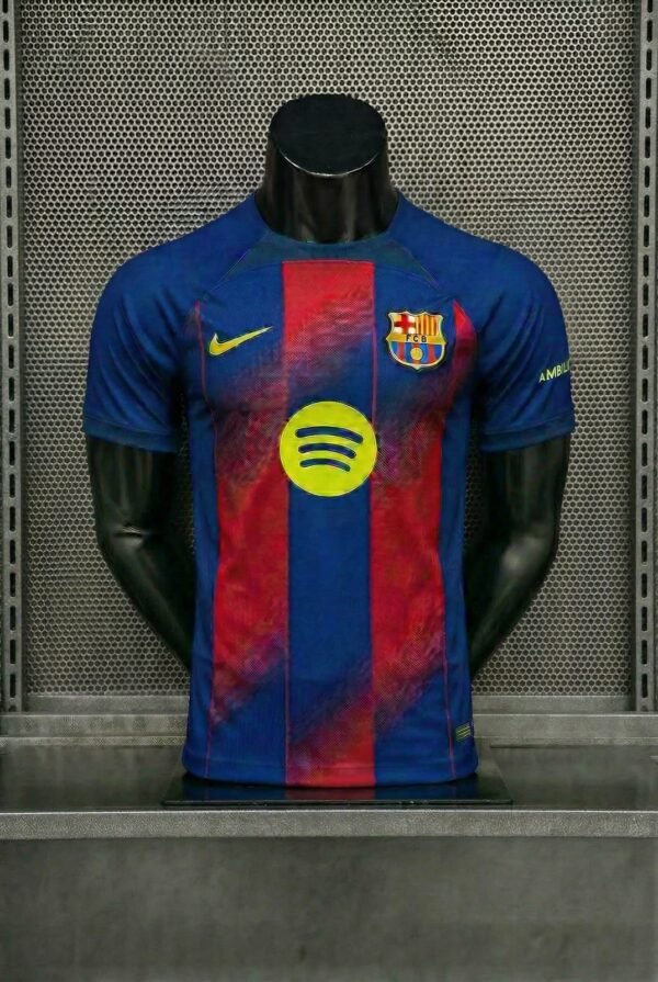 Barcelona local 25/26 Versión jugador