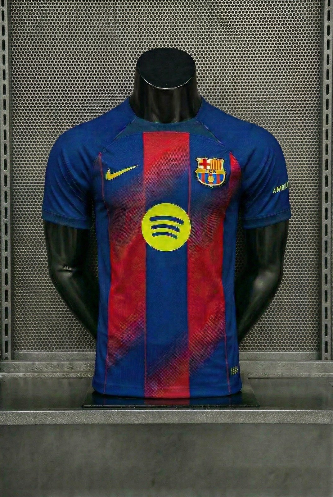 Barcelona local 25/26 Versión jugador