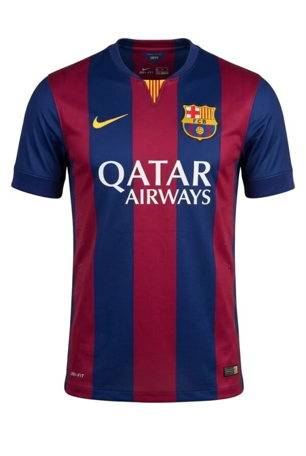 Barcelona local retro 2015