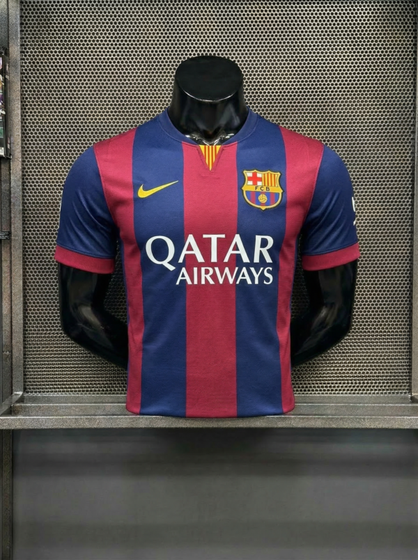 Barcelona local retro 2015