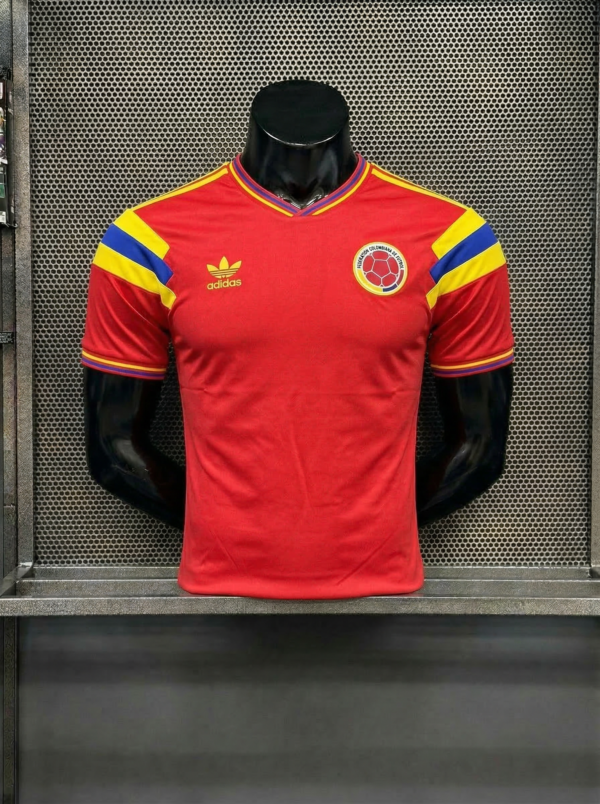 Colombia visitante Retro 1990