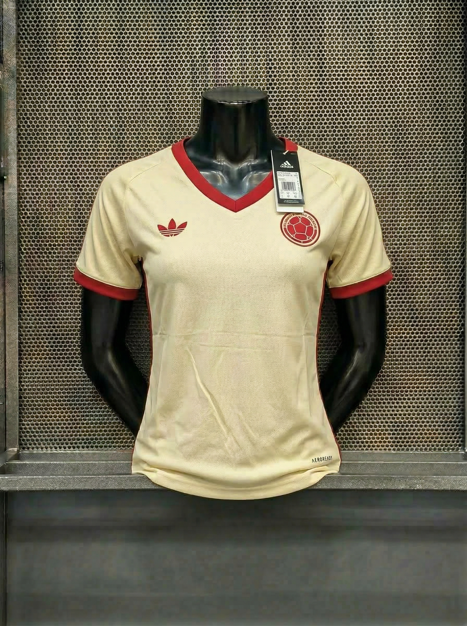 dama Colombia vintage 23 versión fan
