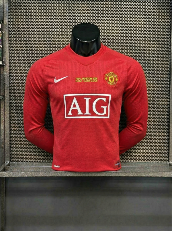Manchester united Local Retro 2008