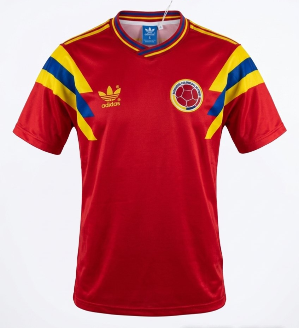 Colombia visitante Retro 1990