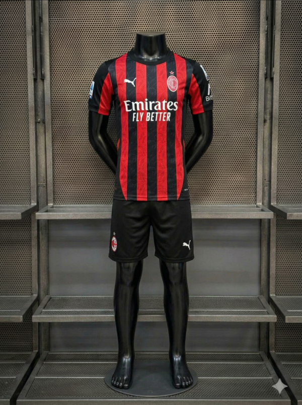 Conjunto niño Milan local