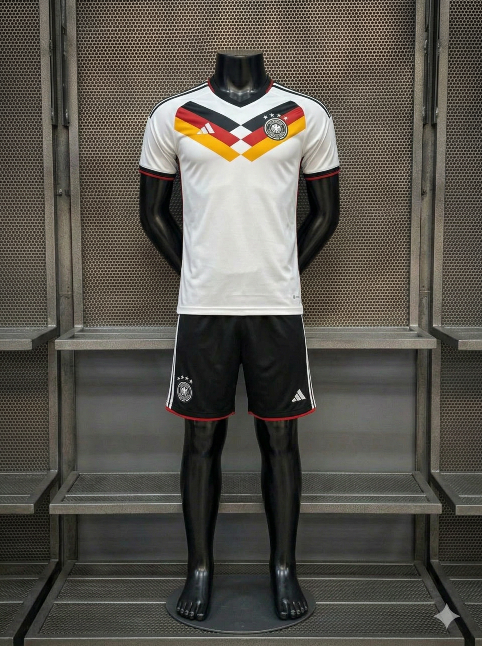 Conjunto niño Alemania local 26