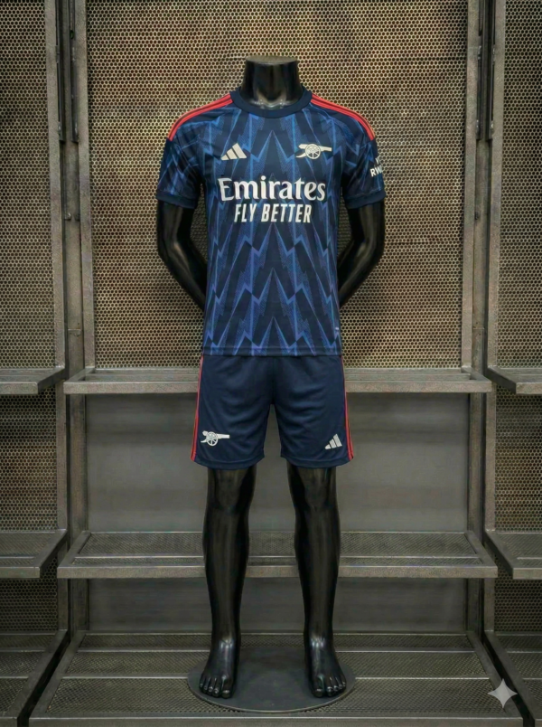 Conjunto niño Arsenal visitante