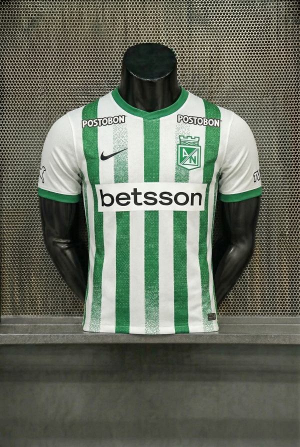 Atletico nacional local 25 Versión jugador