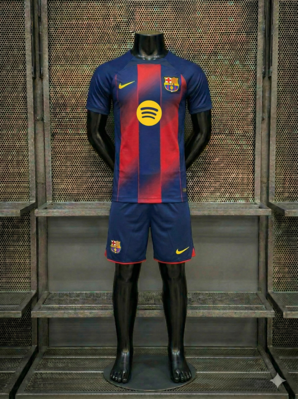 Conjunto niño Barcelona local