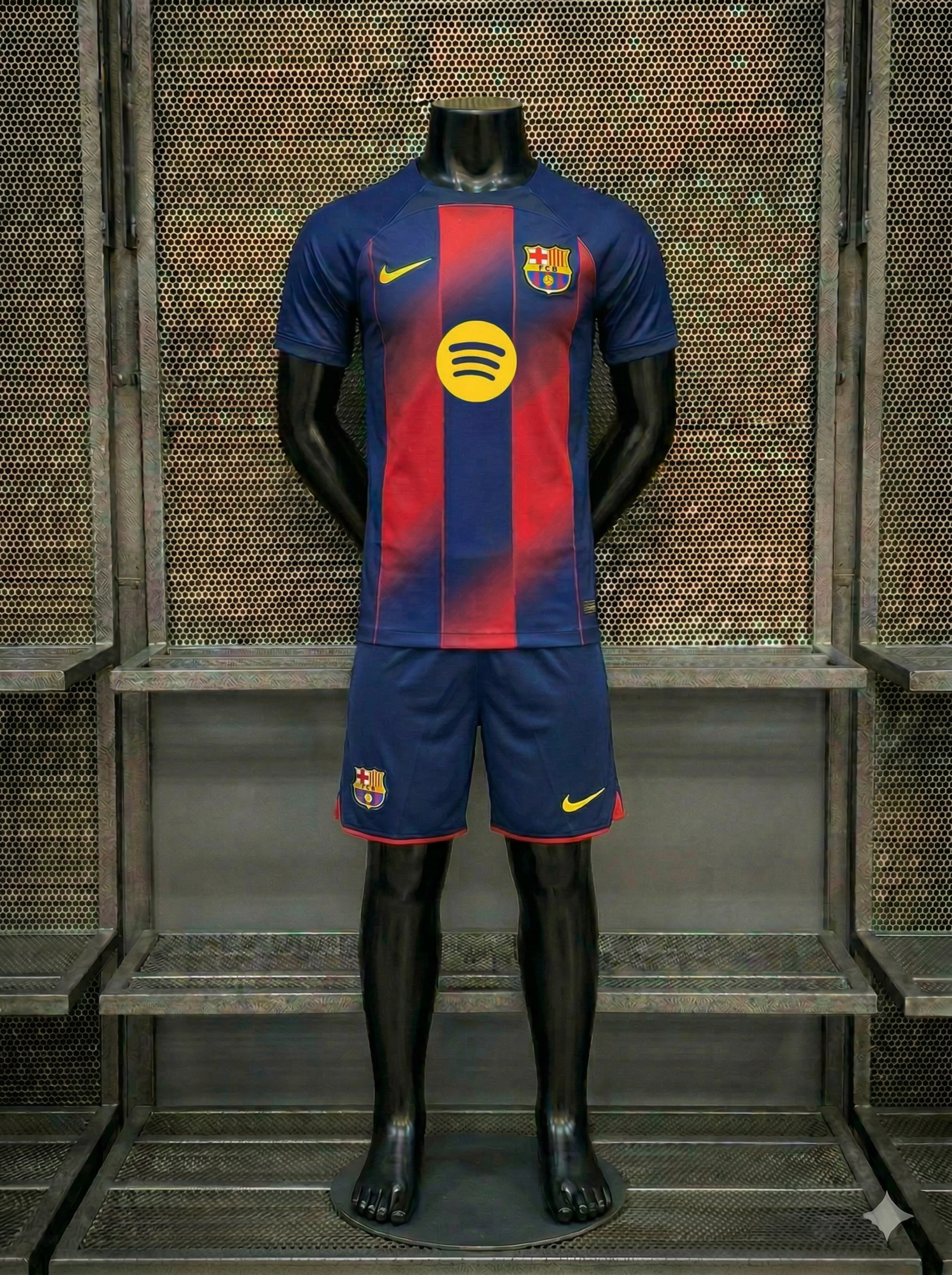 Conjunto niño Barcelona local
