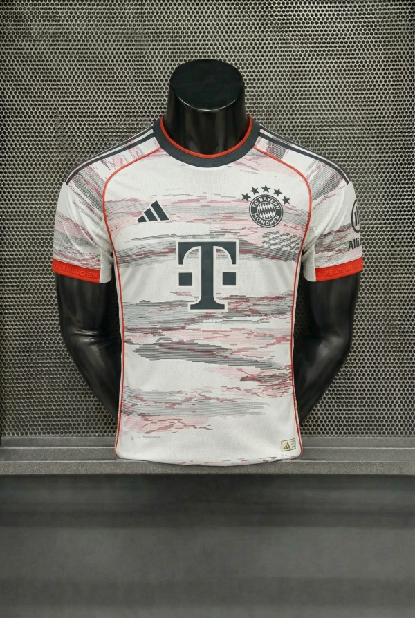 Bayern munich visitante 25/26 Versión jugador