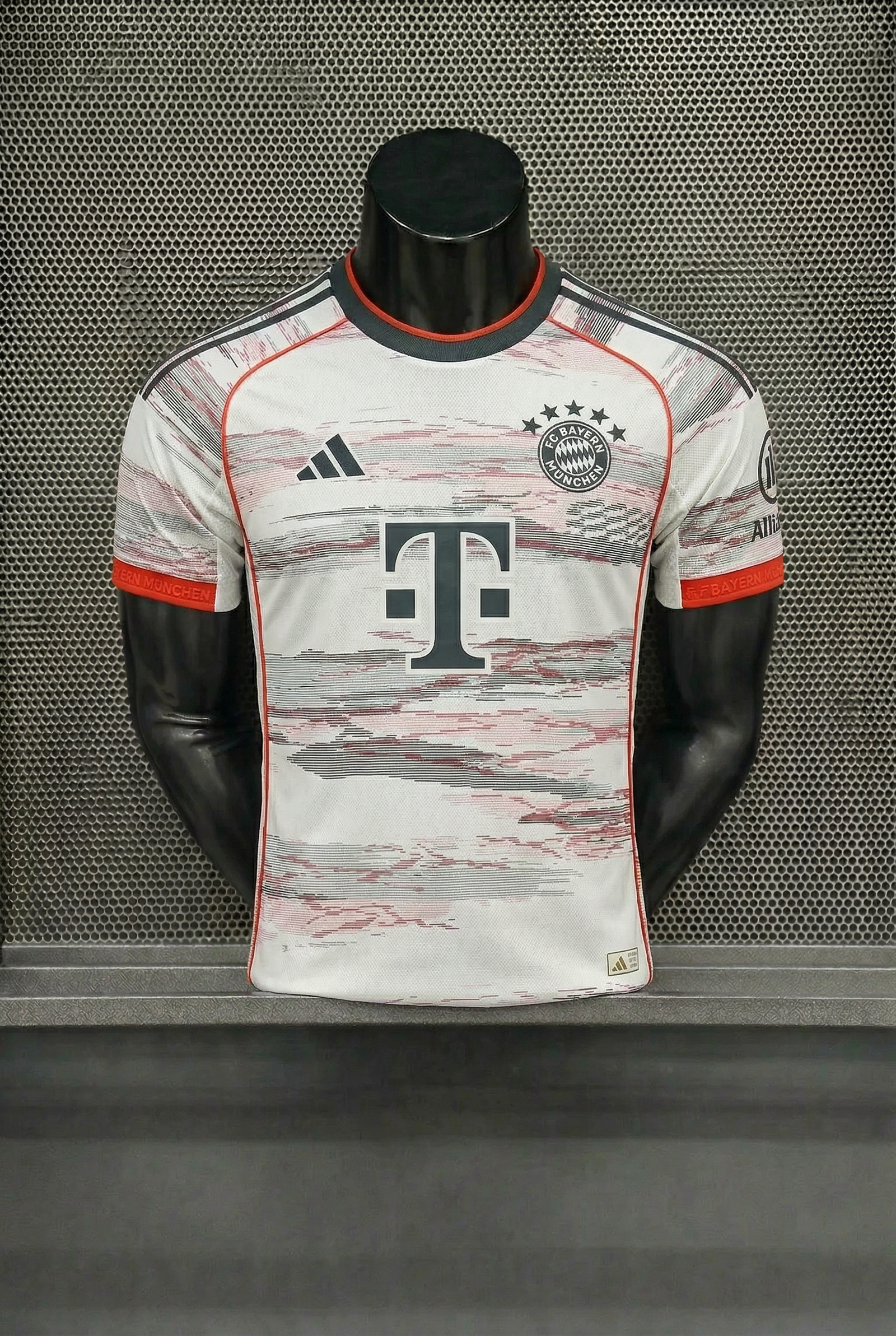 Bayern munich visitante 25/26 Versión jugador