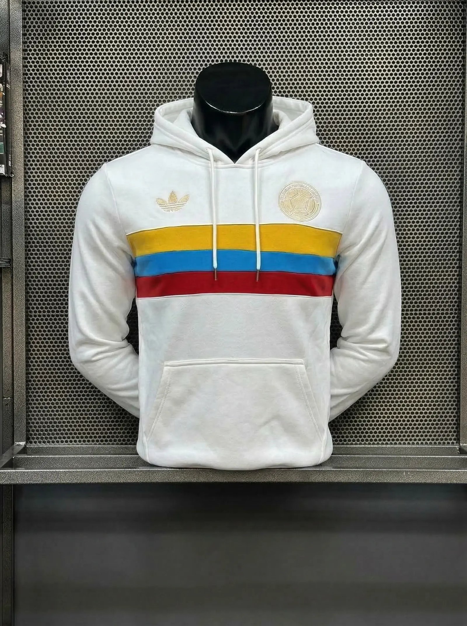 Colombia hoodie centenario 24