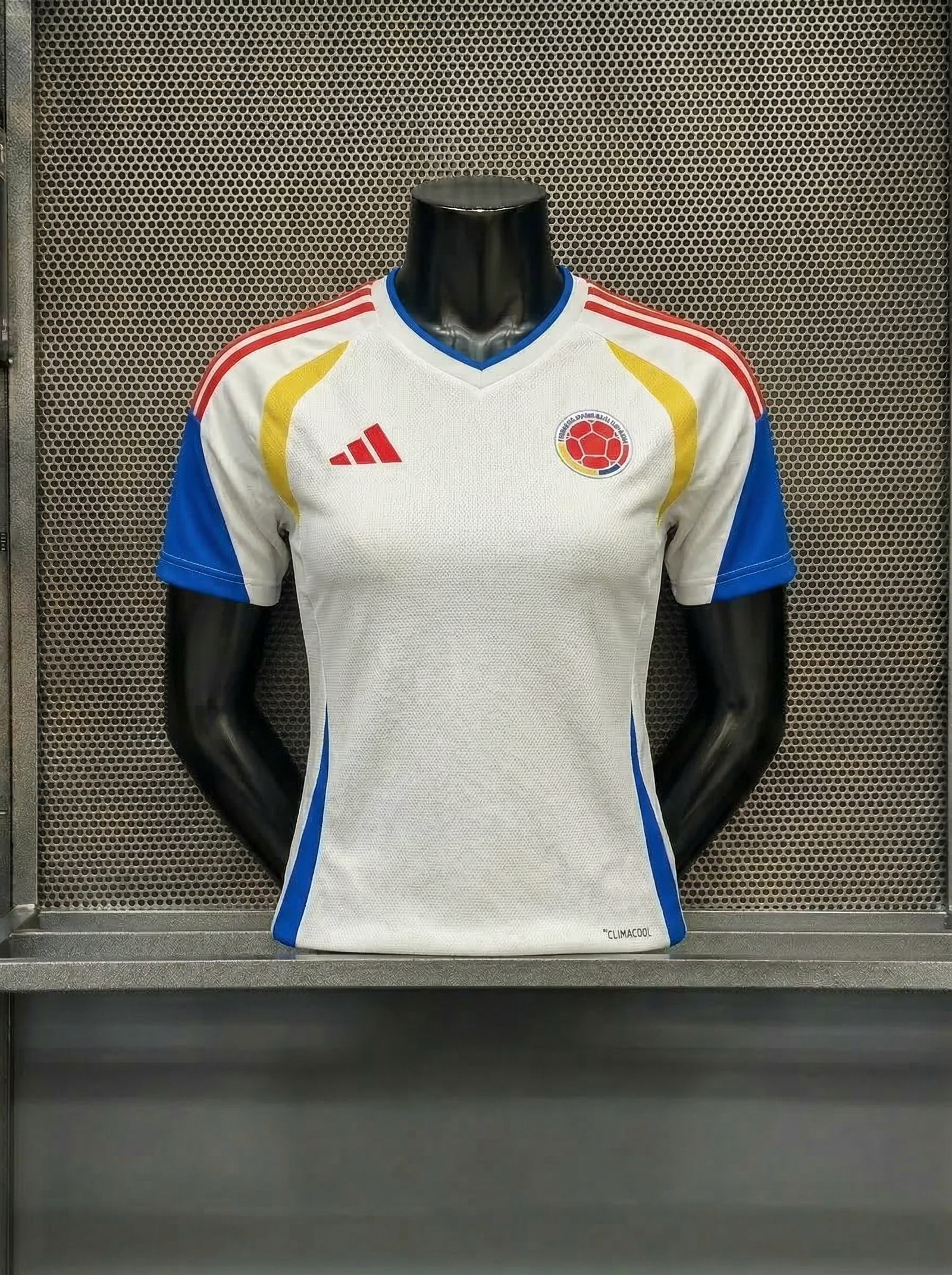 dama Colombia Entrenamiento Blanca Versión Jugador