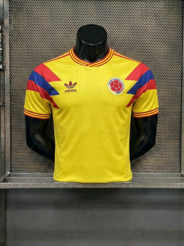 Colombia Local Retro 1990