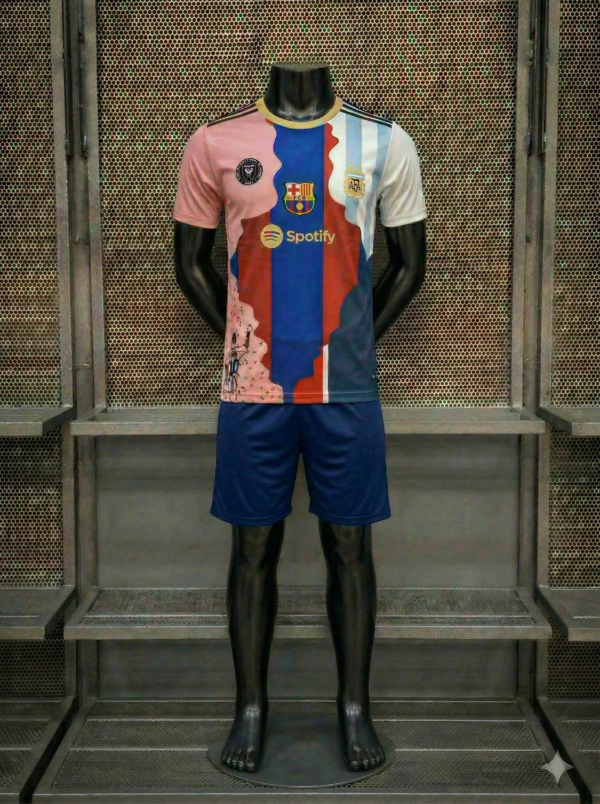 Conjunto niño Messi 10 Edición conmemorativa