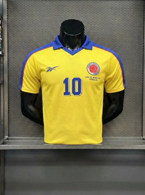 Colombia Local Retro 1998