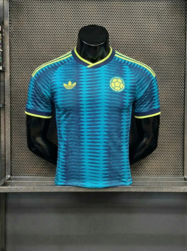 Colombia visitante 26 versión fan