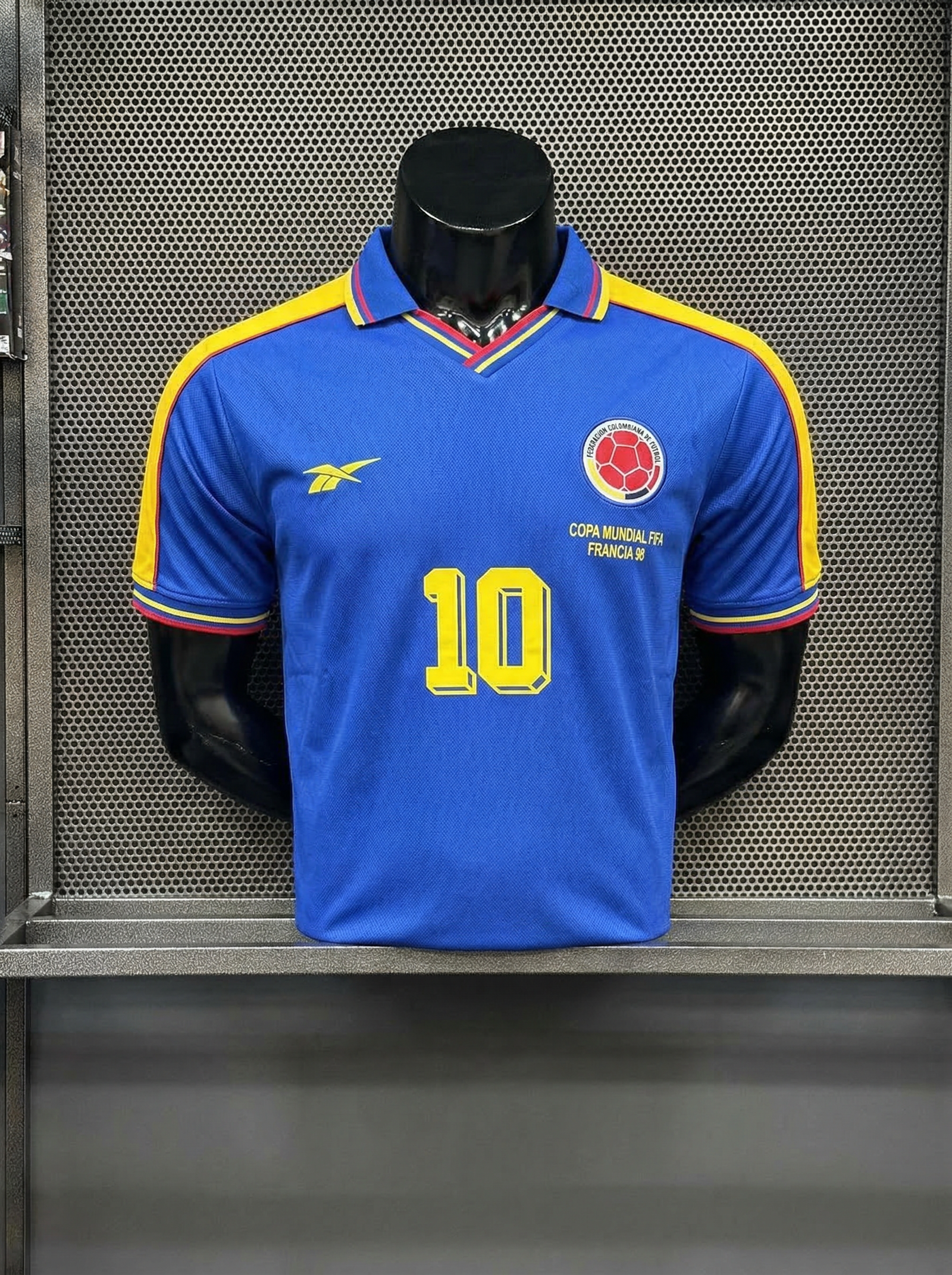 Colombia visitante retro 1998