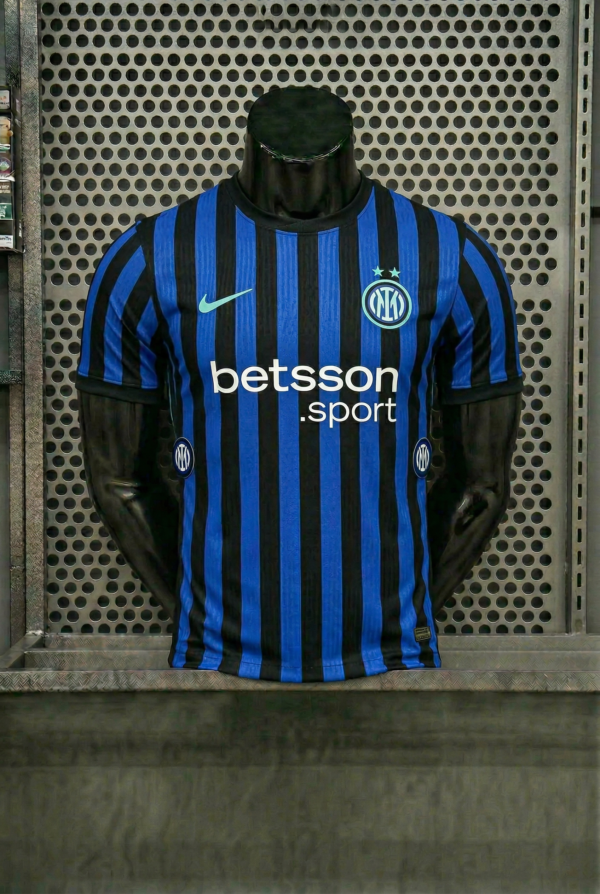 Inter de milan local 25/26 Versión jugador