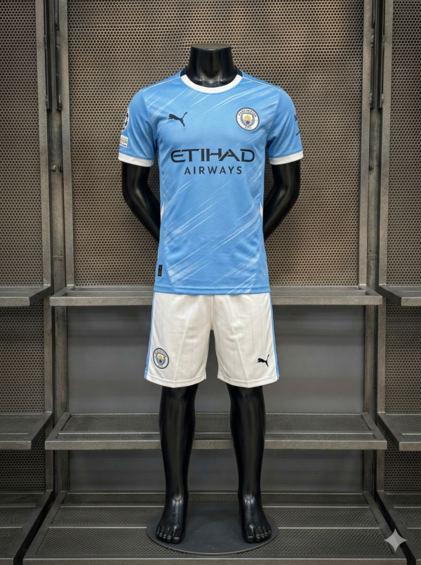 Conjunto niño Manchester City local
