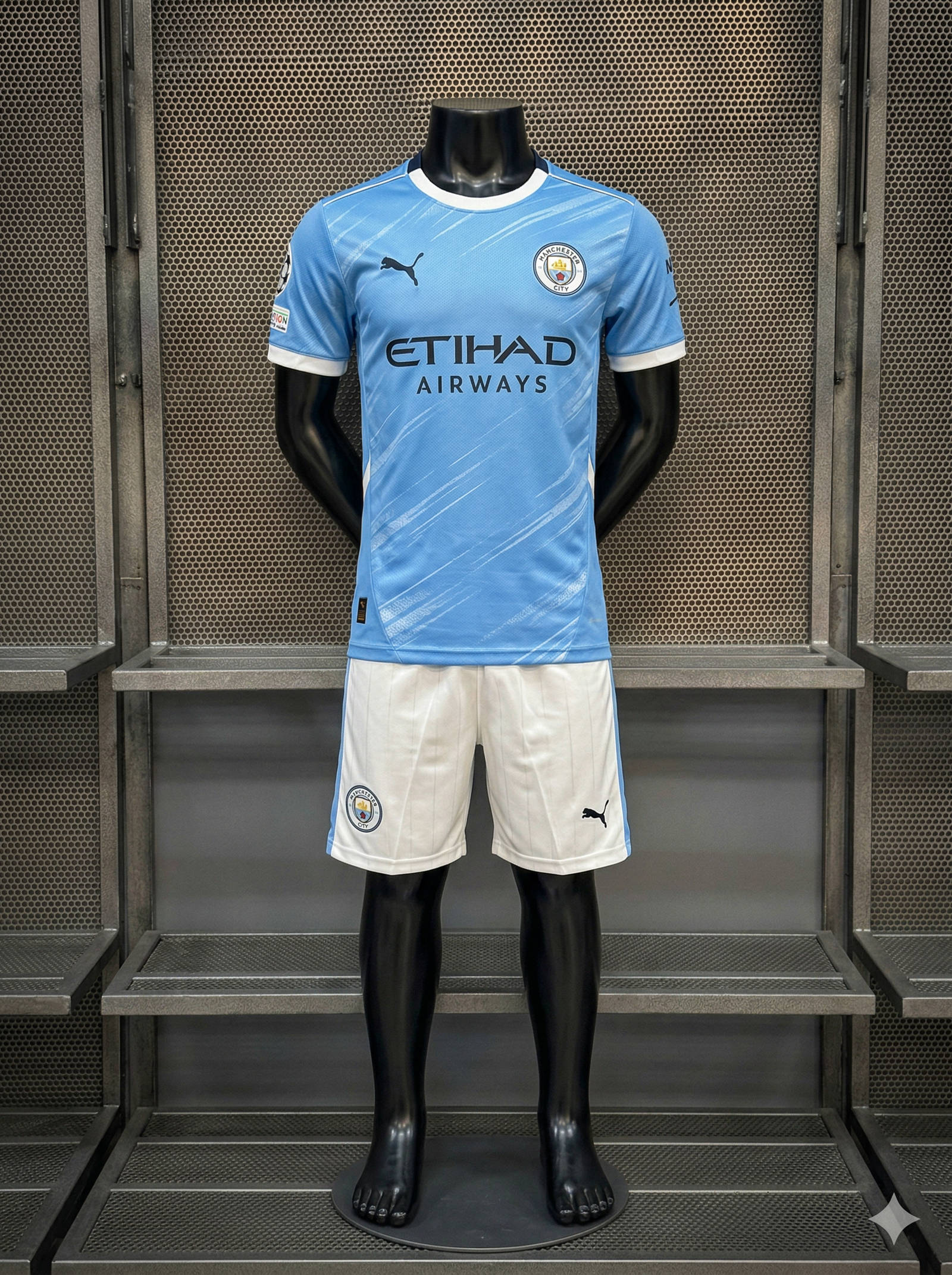 Conjunto niño Manchester City local