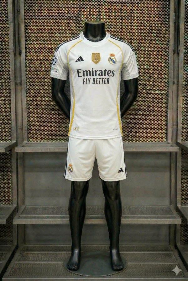 Conjunto niño Real Madrid local