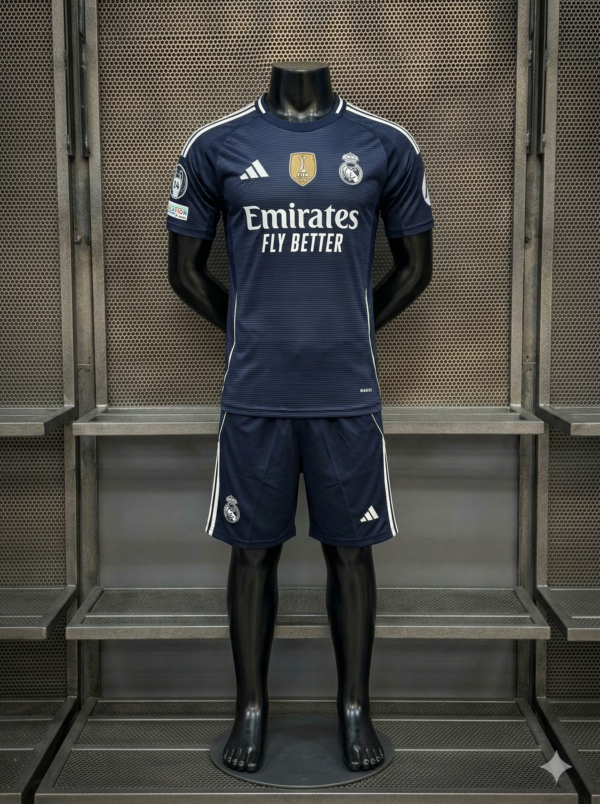 Conjunto niño Real Madrid visitante