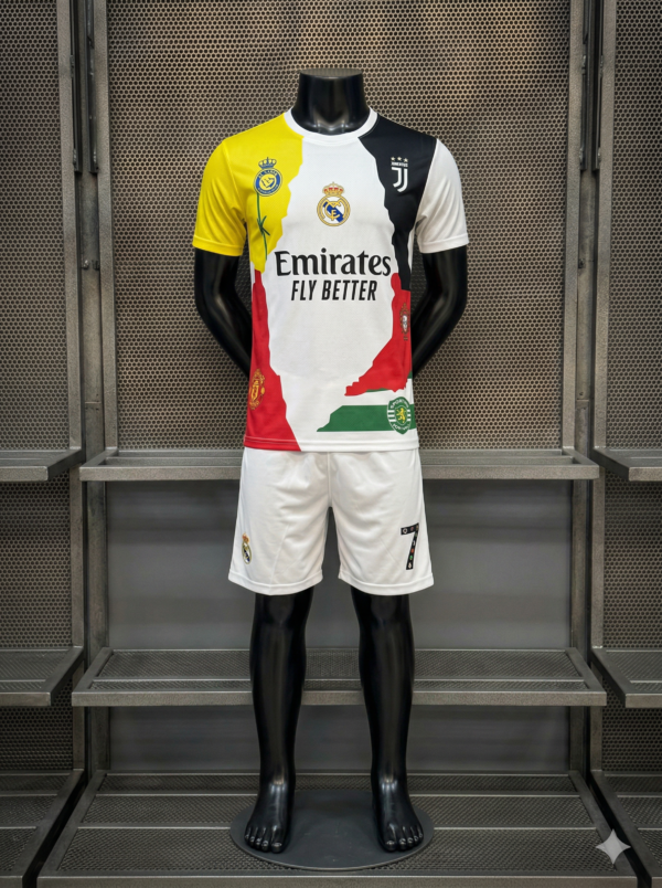 conjunto niño Cristiano Ronaldo 7 Edición conmemorativa