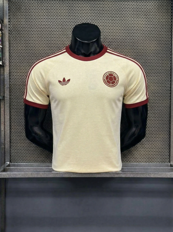 Colombia vintage 23 versión fan