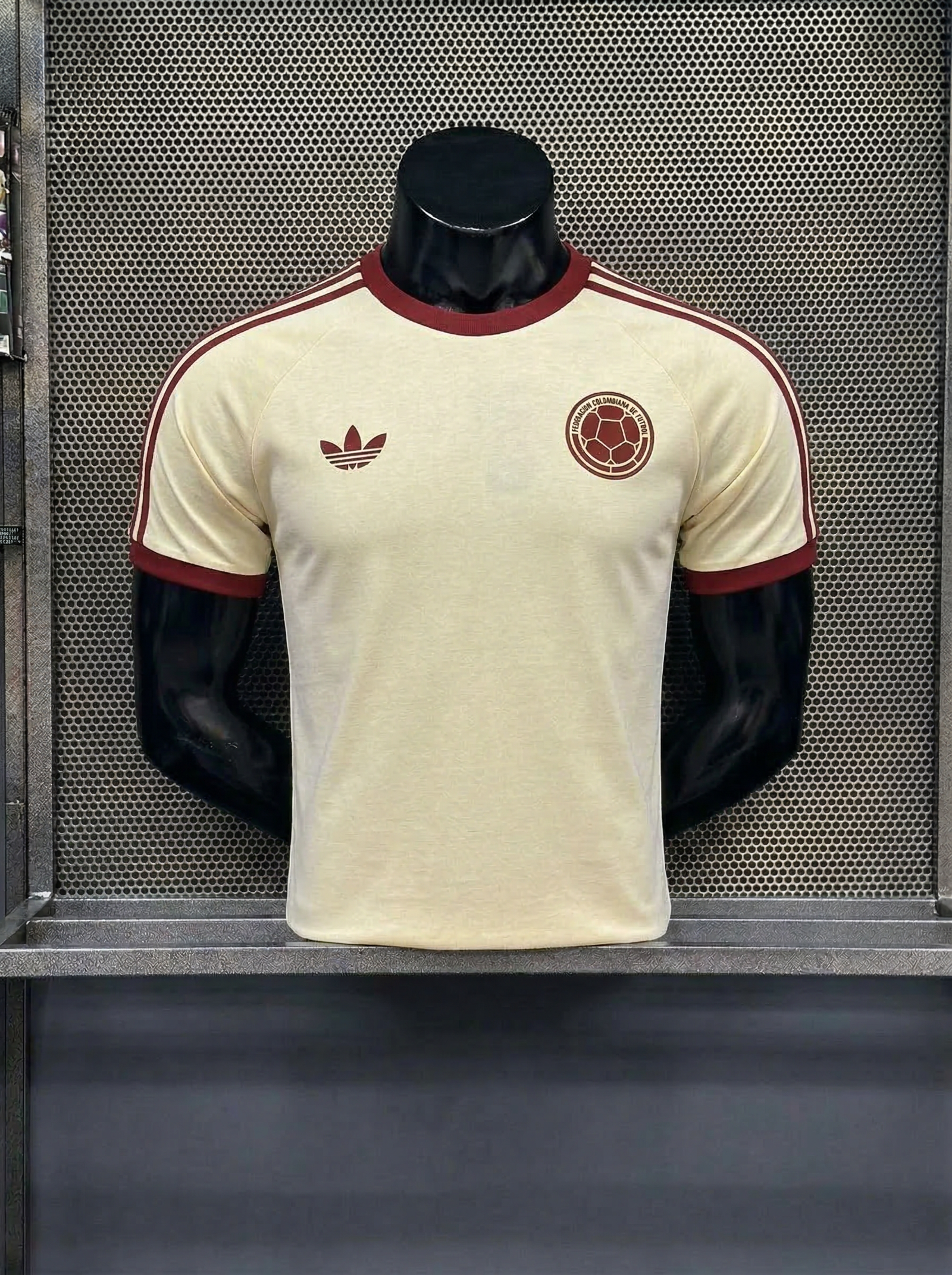 Colombia vintage 23 versión fan