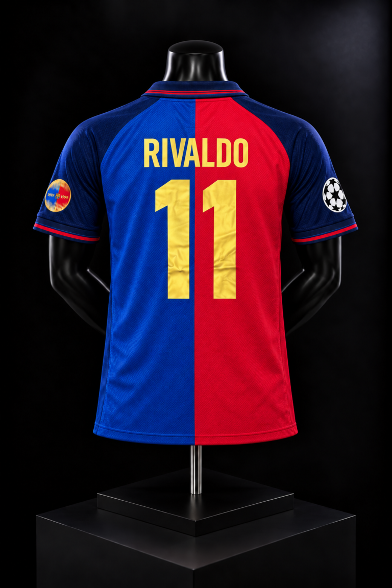 fc barcelona Local retro 1999