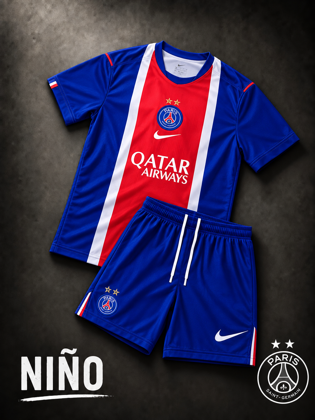 Camiseta PSG Niño